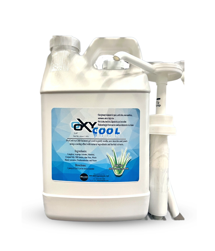 Oxy Cool - Oxy-Gen Equine
