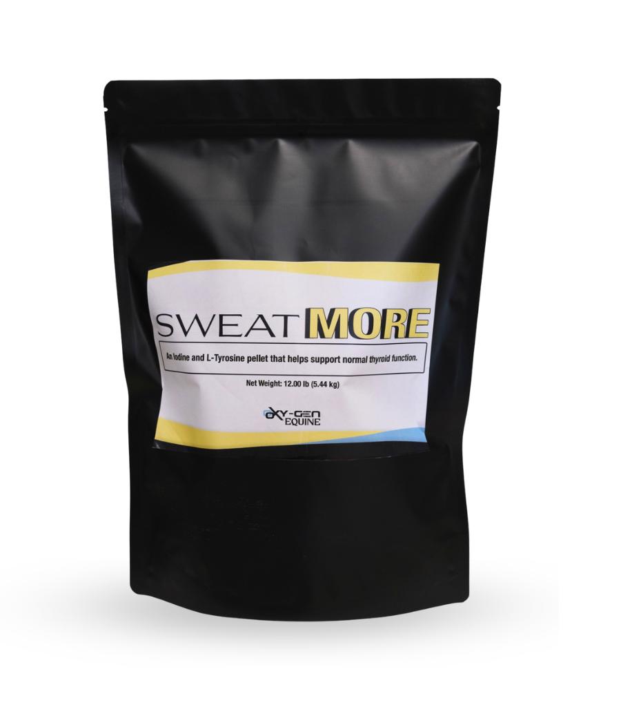 Sweat More - Oxy-Gen Equine Sweat More - Oxy-Gen Equine