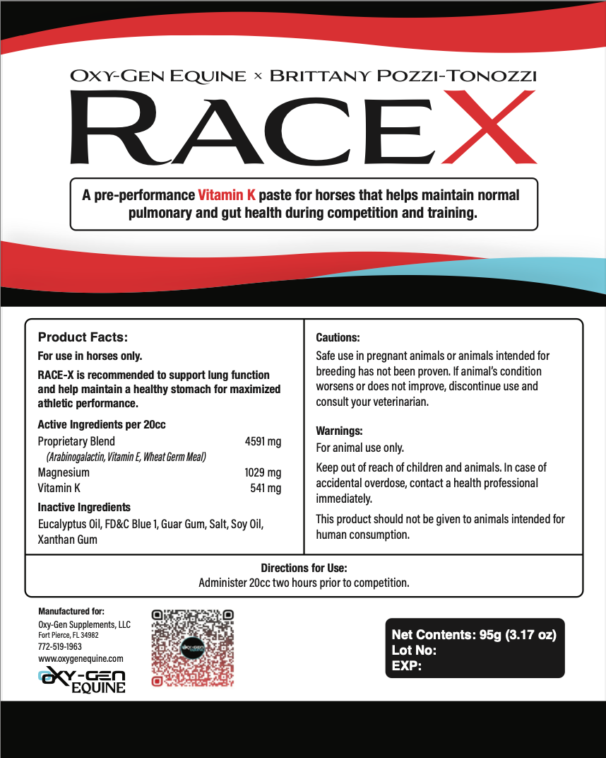 Race-X