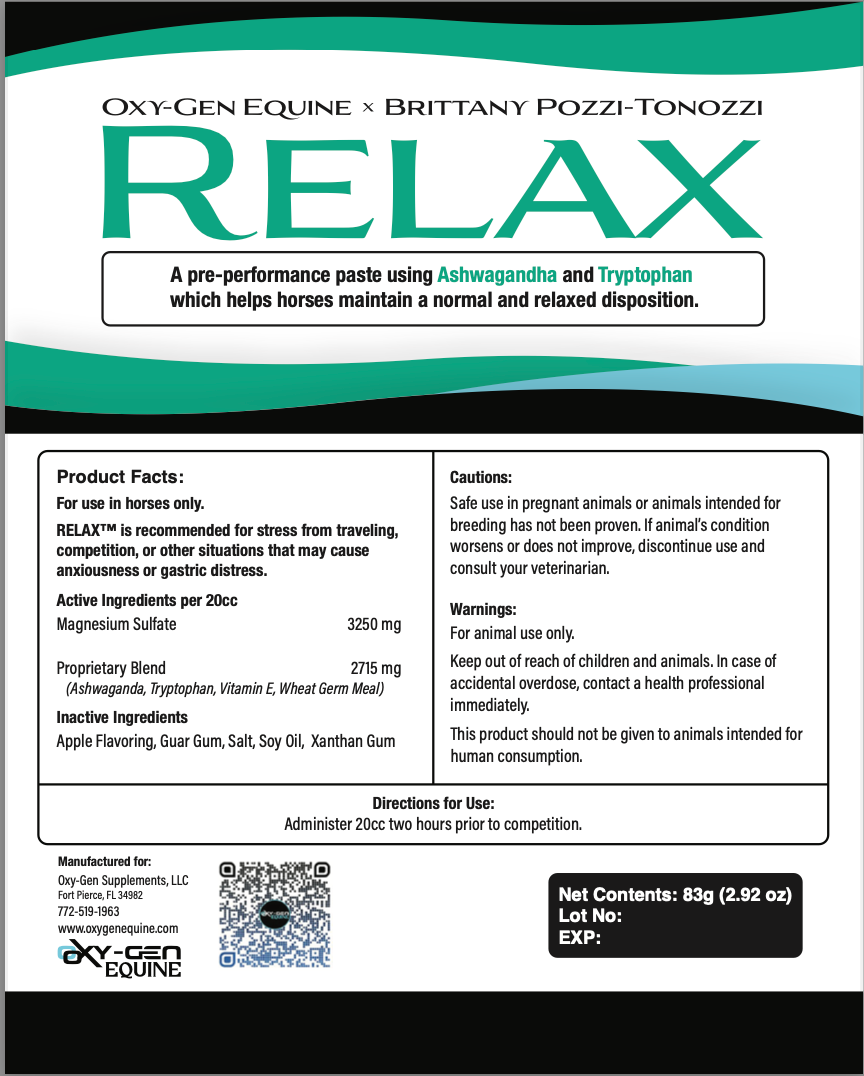 Relax - Oxy-Gen Equine